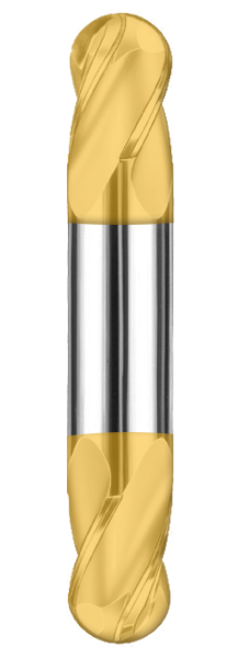 SGS 5/64" Dia, 4 Flute, Ball Nose End Mill - 31448