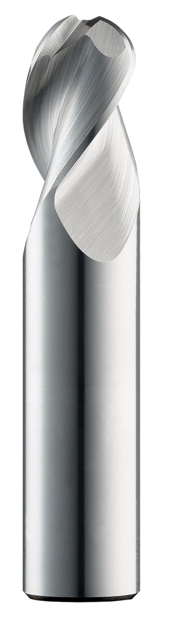 SGS 5/8" Dia, 3 Flute, Ball Nose End Mill - 34984