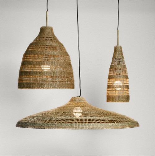 Nossa Natural Woven Pendant