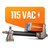 HAMAR Electric Linear Actuator - 115 VAC