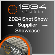 ​1934 Armory will be attending the 2024 Shot Show Supplier Showcase