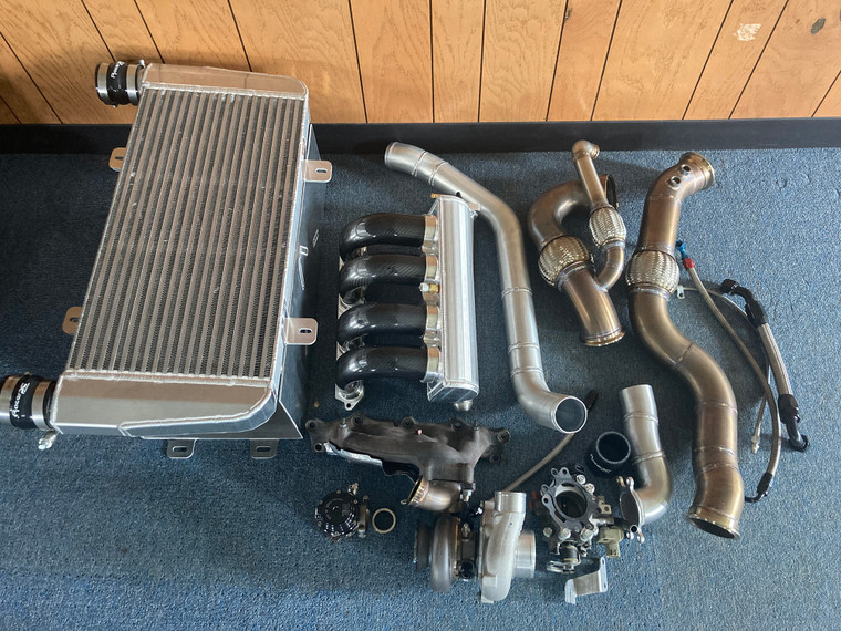 MR2 Gen 2 turbo kit