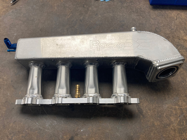 Sonic intake manifold