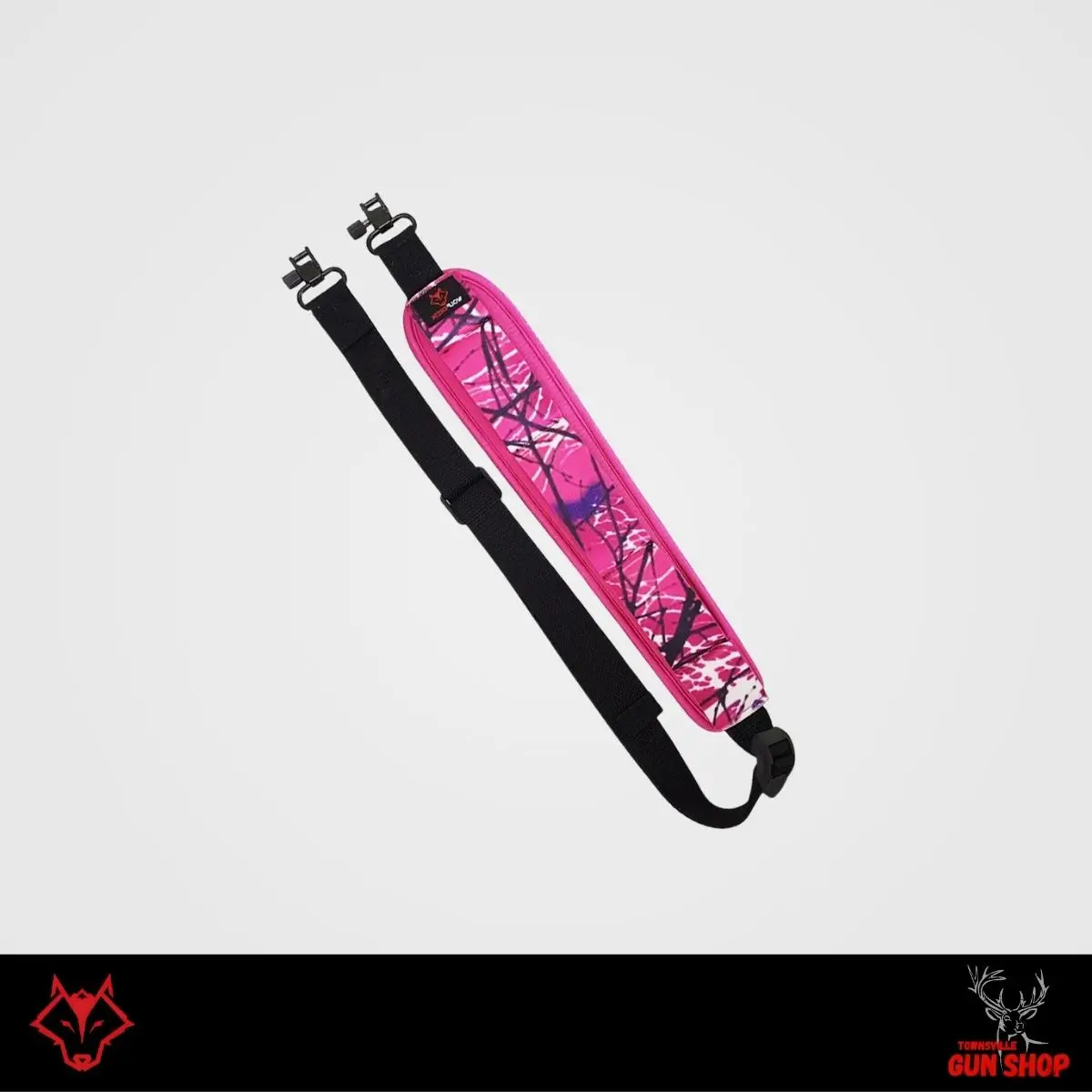 Pink Camo Rifle Sling