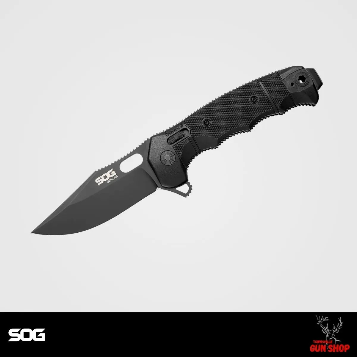 SOG SEAL XR Folding Knife – MagnaCut – USA Made | Townsville Gun Shop