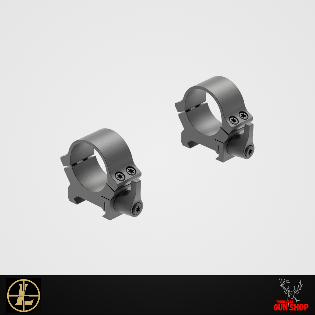 Leupold 1-Inch Low QRW2 Scope Rings – Quick Release | LE174065