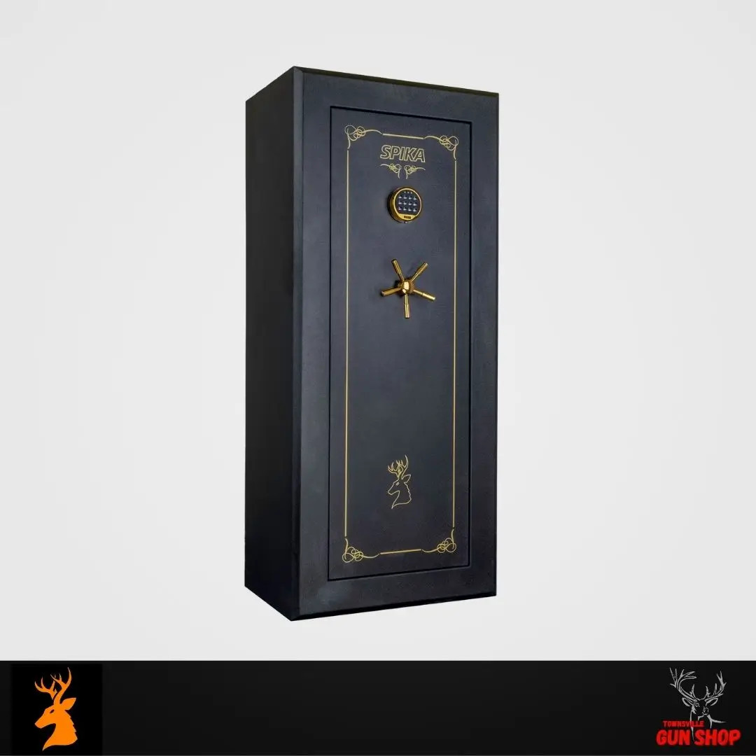 Spika 18 Gun Safe SCH1 — 155kg Heavy-Duty Firearm Storage