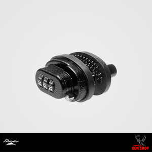 NIGHT PROWLER Combination Trigger Lock TR2 – universal fit, black finish (SKU TR2) NIGHT PROWLER Combination Trigger Lock TR2 – universal fit, black finish (SKU TR2)