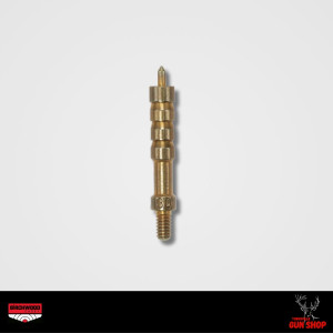 Birchwood Casey Brass Push Jags calibre specific brass cleaning rod tips for rifles and shotguns Birchwood Casey Brass Push Jags calibre specific brass cleaning rod tips for rifles and shotguns