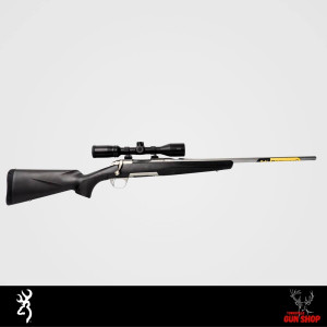Browning X-Bolt Stalker .223 Rem stainless rifle with Bushnell R3 3-9x40 scope mounted on Talley rings, complete hunting-ready package – available at Townsville Gun Shop Australia. Browning X-Bolt Stalker .223 Rem stainless rifle with Bushnell R3 3-9x40 scope mounted on Talley rings, complete hunting-ready package – available at Townsville Gun Shop Australia.