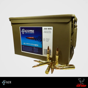 ADI World Class .308 Winchester 165GR Sierra GameKing 480PK Metal Ammo Can - Townsville Gun Shop ADI World Class .308 Winchester 165GR Sierra GameKing 480PK Metal Ammo Can - Townsville Gun Shop