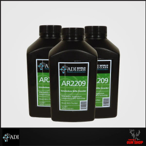 ADI AR2209 Powder - 1KG (AR2209-1) - Townsville Gun Shop ADI AR2209 Powder - 1KG (AR2209-1) - Townsville Gun Shop