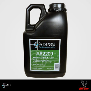 ADI AR2209 Powder - 4KG (AR2209B) - Townsville Gun Shop ADI AR2209 Powder - 4KG (AR2209B) - Townsville Gun Shop