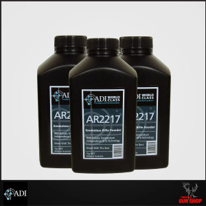 ADI AR2217 Powder - 1KG (AR2217-1) - Townsville Gun Shop ADI AR2217 Powder - 1KG (AR2217-1) - Townsville Gun Shop