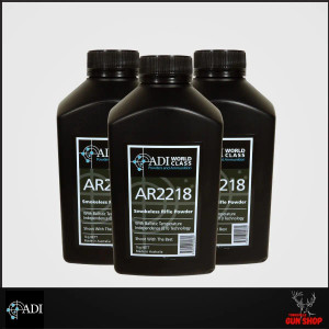 ADI AR2218 Powder - 1KG (AR2218-1) - Townsville Gun Shop ADI AR2218 Powder - 1KG (AR2218-1) - Townsville Gun Shop