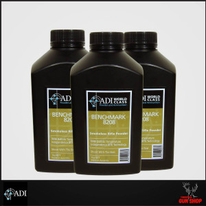ADI Benchmark 8208 Powder - 1KG (BM8208) - Townsville Gun Shop ADI Benchmark 8208 Powder - 1KG (BM8208) - Townsville Gun Shop