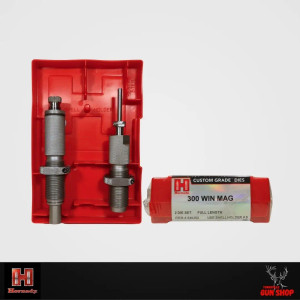 Hornady Custom Grade Series I 243 Winchester Full Length 2‑Die Set box - Townsville Gun Shop Hornady Custom Grade Series I 243 Winchester Full Length 2‑Die Set box - Townsville Gun Shop