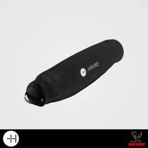 Hawke Neoprene Scope Cover 33cm in black with white Hawke logo — available at Townsville Gun Shop Australia Hawke Neoprene Scope Cover 33cm in black with white Hawke logo — available at Townsville Gun Shop Australia