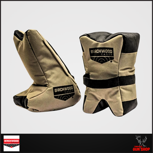 BIRCHWOOD CASEY TAC-MATCH SHOOTING REST BAG COMBO