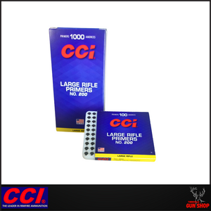 CCI LARGE RIFLE PRIMER #200 100PK CCI LARGE RIFLE PRIMER #200 100PK