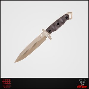HALFBREED BLADES MIK-01P MEDIUM INFANTRY KNIFE (DARK EARTH)