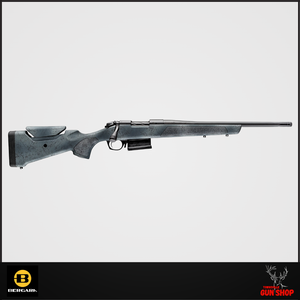 BERGARA SIERRA EXTREME 300 BLK 18" rifle with graphite black fluted barrel, polymer stock, and detachable mag – SKU BR-BX132-300B BERGARA SIERRA EXTREME 300 BLK 18" rifle with graphite black fluted barrel, polymer stock, and detachable mag – SKU BR-BX132-300B