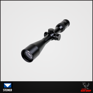 Steiner Predator 4 4-16x50 IR E3 Scope – SKU: STN8772990404
High-performance German scope with illuminated E3 reticle, 4-16x magnification, and CCW turrets. Designed for reliable precision in challenging outdoor conditions. Steiner Predator 4 4-16x50 IR E3 Scope – SKU: STN8772990404
High-performance German scope with illuminated E3 reticle, 4-16x magnification, and CCW turrets. Designed for reliable precision in challenging outdoor conditions.