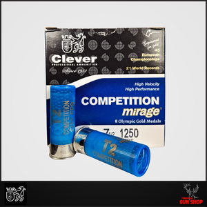 12G CLEVER MIRAGE #7.5 28GM 1250FPS (SKU: CMCT2125075)
Italian-made 12-gauge shotshell featuring #7.5 lead shot, 28gm payload, and 1250fps velocity—ideal for clays and controlled field shooting. Precision-made for consistent results. 12G CLEVER MIRAGE #7.5 28GM 1250FPS (SKU: CMCT2125075)
Italian-made 12-gauge shotshell featuring #7.5 lead shot, 28gm payload, and 1250fps velocity—ideal for clays and controlled field shooting. Precision-made for consistent results.