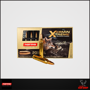 223REM NORMA VERMIN XTREME 55GR HP 20PK 20157842 141542 223REM NORMA VERMIN XTREME 55GR HP 20PK 20157842 141542