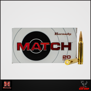 223REM HORNADY MATCH 75GR BTHP 20PK H8026 136080