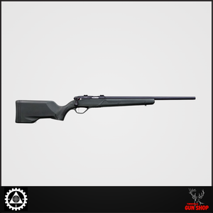 Lithgow LA101 Crossover .22WMR Black Polymer Rifle - SKU 38004-5CS2
The Lithgow LA101 Crossover .22WMR rifle features a black polymer stock and Cerakote™-finished barrel, designed for precision and durability. Made in Lithgow, NSW, this Australian-made firearm is ideal for both hunting and target shooting Lithgow LA101 Crossover .22WMR Black Polymer Rifle - SKU 38004-5CS2
The Lithgow LA101 Crossover .22WMR rifle features a black polymer stock and Cerakote™-finished barrel, designed for precision and durability. Made in Lithgow, NSW, this Australian-made firearm is ideal for both hunting and target shooting