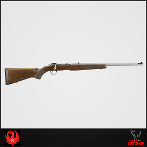 RUGER AMERICAN 22LR STAINLESS WALNUT AMR22LRSW 139635