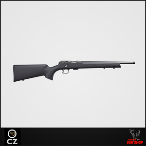 CZ 457 Synthetic 22LR Varmint 16 Inch Rifle - SKU CZ45722SYNVRT – Precision .22LR varmint rifle with black synthetic stock and heavy barrel, available at Townsville Gun Shop – perfect for hunting, target shooting, and rural pest control in Australia. CZ 457 Synthetic 22LR Varmint 16 Inch Rifle - SKU CZ45722SYNVRT – Precision .22LR varmint rifle with black synthetic stock and heavy barrel, available at Townsville Gun Shop – perfect for hunting, target shooting, and rural pest control in Australia.