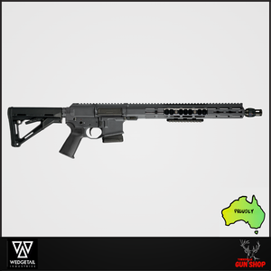 Wedgetail MPR Mini Pro 300 AAC Blackout Sniper Grey – SKU MPRM-01-903-GREY PRO. Compact, Cerakote-finished rifle available at Townsville Gun Shop Wedgetail MPR Mini Pro 300 AAC Blackout Sniper Grey – SKU MPRM-01-903-GREY PRO. Compact, Cerakote-finished rifle available at Townsville Gun Shop