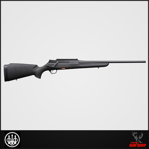 BRX1308 – Beretta BRX1 straight-pull .308 Win rifle with 22.4" barrel, modular synthetic stock, and top Picatinny rail for scope mounting.