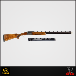 Akkar Churchill 12G Combo with 20" and 30" interchangeable barrels and ejectors – SKU AKSPC.