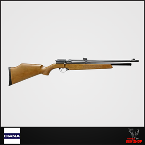 Diana Stormrider .177 PCP Air Rifle with hardwood stock and 9-round rotary magazine – SKU DISR177 Diana Stormrider .177 PCP Air Rifle with hardwood stock and 9-round rotary magazine – SKU DISR177