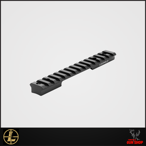 The Leupold Backcountry Rail for Tikka T3 / T3X Matte (SKU: LE171348) is a rugged, precision-engineered scope base designed specifically for Tikka T3 and T3X rifles. Manufactured from durable 7075-T6 aircraft-grade aluminum, this one-piece rail provides a secure and stable mounting platform for your optics. Featuring a matte finish to reduce glare and Nylok-coated screws to resist loosening under recoil, the rail supports Picatinny and Weaver-style rings, delivering versatility and reliability for hunters and shooters operating in tough Australian conditions.

SPECIFICATIONS

Material: 7075-T6 aircraft-grade aluminum

Finish: Matte

Compatibility: Tikka T3 / T3X rifles

Mount Type: Picatinny rail with cross-slot for Weaver rings

Screws: Nylok-coated, anti-loosening

Design: One-piece rail

SKU: LE171348