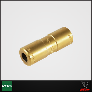 RCBS .300 AAC Blackout Chamber Case Length Gauge – R88282, solid steel gauge displayed on a benchtop with clear calibre markings.