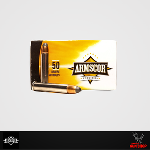 Armscor .22WMR RX 40gr Hollow Point ammunition – 50-round pack, SKU HR22HM Armscor .22WMR RX 40gr Hollow Point ammunition – 50-round pack, SKU HR22HM