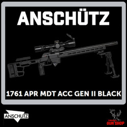 Precision Redefined: Anschütz 1761 - MDT ACC GEN2. Now Available at Townsville Gun Shop