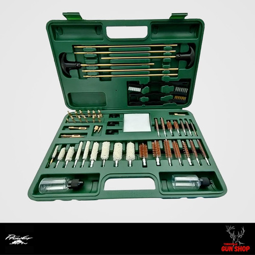 Night Prowler 58‑Piece Universal Gun Cleaning Kit in blow‑moulded case - Townsville Gun Shop Night Prowler 58‑Piece Universal Gun Cleaning Kit in blow‑moulded case - Townsville Gun Shop