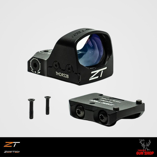 ZeroTech Thrive HD Reflex Sight 3 MOA Green Dot with base and screws - Townsville Gun Shop ZeroTech Thrive HD Reflex Sight 3 MOA Green Dot with base and screws - Townsville Gun Shop