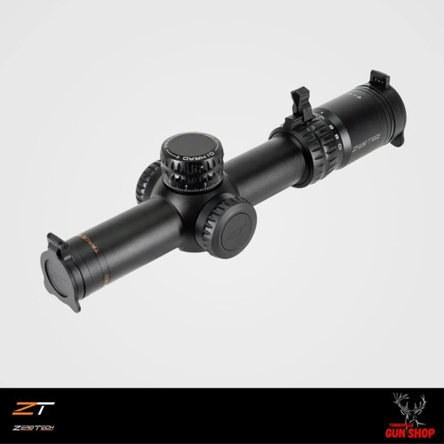 ZeroTech Trace ED 1-10×24 FFP 34 mm MRAD LPVO - Townsville Gun Shop ZeroTech Trace ED 1-10×24 FFP 34 mm MRAD LPVO - Townsville Gun Shop