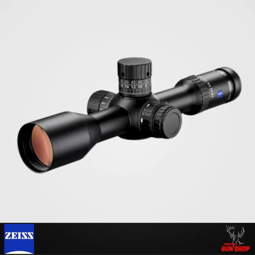 ZEISS LRP S5 3-18x50 SF-MRi Riflescope Side View with Adjustment Turrets – 522275-9916-090 – Townsville Gun Shop