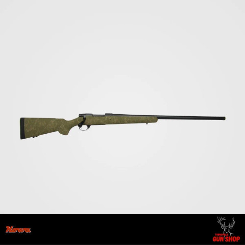 Howa 6.5 Creedmoor Varmint 26" Threaded with HS Precision SA HB Green-Tan Stock - Townsville Gun Shop Howa 6.5 Creedmoor Varmint 26" Threaded with HS Precision SA HB Green-Tan Stock - Townsville Gun Shop