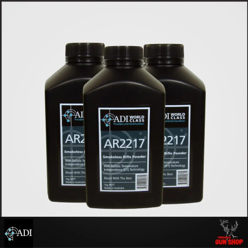 ADI AR2217 Powder - 1KG (AR2217-1) - Townsville Gun Shop