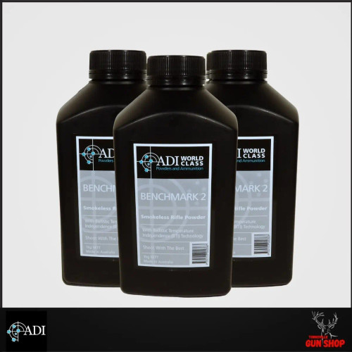 ADI Benchmark 2 Powder - 1KG (BM2) - Townsville Gun Shop