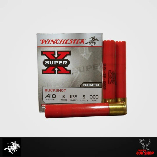 Winchester Super X 12 Gauge Rifle Slug 2¾ inch 28gm 5 Pack box - Townsville Gun Shop