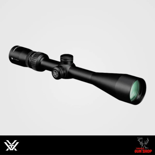 Vortex Copperhead 4-12x44 BDC Scope – VOCPH412 mounted rifle optic with Dead-Hold BDC reticle